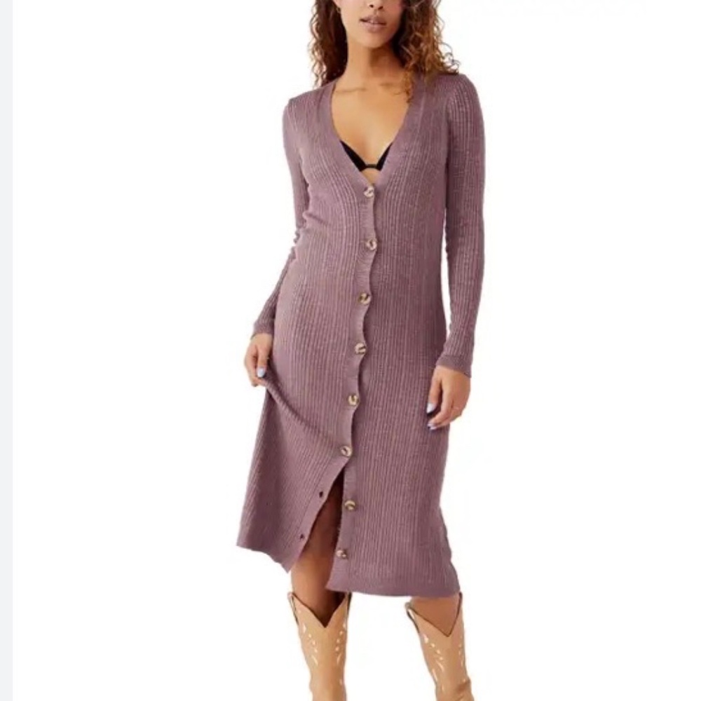 NWT Date Night Duster Cardigan by Free People